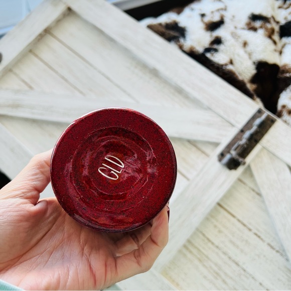 20oz Skinny Straight Tumbler American Flag Glitter Travel Mug Custom Cup America - Picture 5 of 6